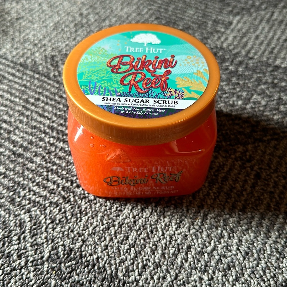 Tree Hut Bikini Reef Shea Sugar Scrub